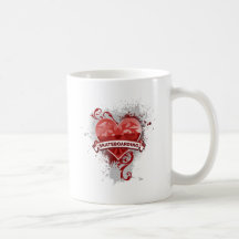 Kärlek som Skateboarding Mugg