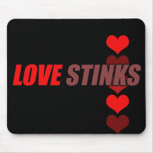 Kärlek stinker den Anti valentin dag Mus Matta