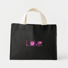 Kärlek Tote Bags