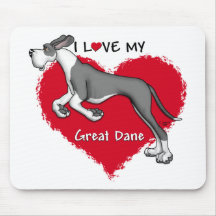 Kärlekansvargreat dane UC Musmatta