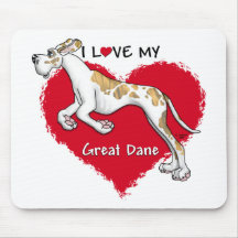 KärlekBrindlequin great dane UC Musmattor