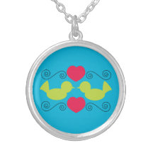 Kärlekduvahalsband
