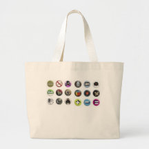 Kärlekemblem? Tote Bags
