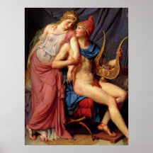 Kärleken av Helen och Paris (1788), Posters