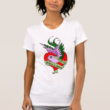 Kärlekfågel Tee Shirt