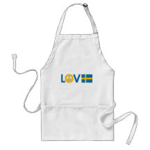 Kärlekfredsverige Förkläde