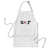 KärlekGolf Förkläde