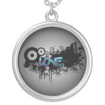 KÄRLEKgrafitti Personliga Halsband