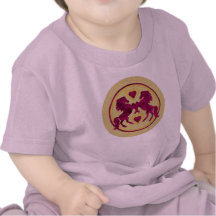 KÄRLEKHÄSTAR TEE SHIRT