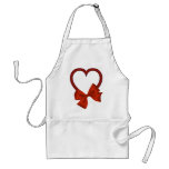 Kärlekhjärta med den röda pilbågen