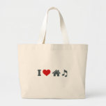 Kärlekhusmusik Tote Bag