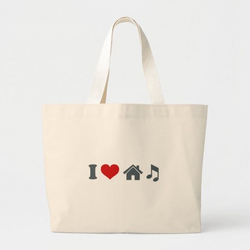 Kärlekhusmusik Tote Bag
