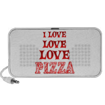 KärlekkärlekPizza Laptop Speakers