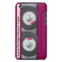 Kärlekkassetten tejpar iPod Case-Mate skydd