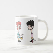 "Kärlekkontors" mugg