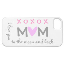kärlekmamma till månen och den tillbaka iphone cas iPhone 5 Case-Mate cases