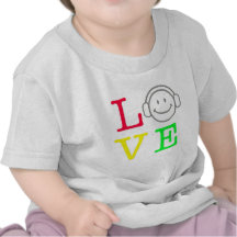 KÄRLEKMUSIK T SHIRTS