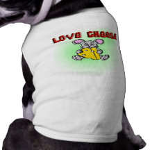 kärlekost… hund t-shirt