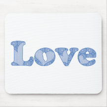 Kärlekscripture - Mousepad Musmatta