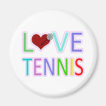 KÄRLEKTENNIS KYLSKÅPMAGNETER