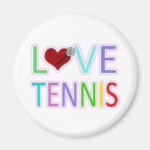 KÄRLEKTENNIS KYLSKÅPMAGNETER