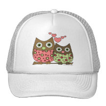 Kärlekugglor Baseball Hat