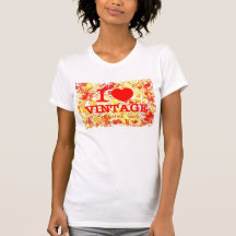 Kärlekvintage T-shirts