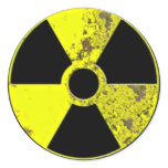 Kärn- symbol klistermärke