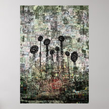 Kärn- trädgård posters