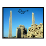 karnakobelisksegypten vykort