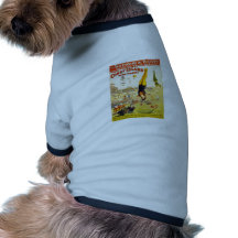 Karneval för vatten för Barnum & borggårdConeyö Djur Shirt