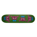 Karneval på zooen - tigern anpassningsbara skateboard