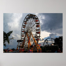 Karnevaldagar 36 x 24 affisch