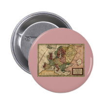 Karta 1721 av Europa Knapp