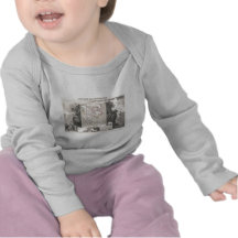 Karta 1852 av Nordamerika Tee Shirt