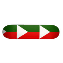 Kashmir oberoende, Indien flagga Anpassningsbara Skateboard