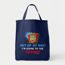Kasinoälskare Tote Bag