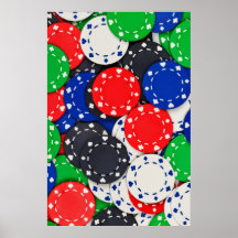 Kasinopokerchiper Affischer