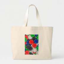 Kasinopokerchiper Tote Bags