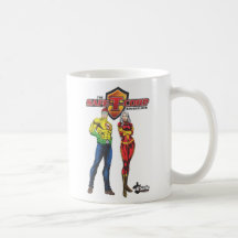 Kassaskåp-T-Corpen. Äventyr Kaffe Muggar