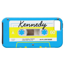 Kassetten tejpar iPhone 5 Case-Mate cases