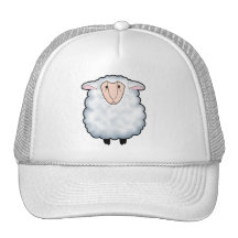 Kasta fåren trucker keps