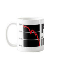 Kasta sig i 2008! kaffe mugg