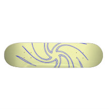 Kasta stjärna~-skridskon Board~ Skateboard Deck