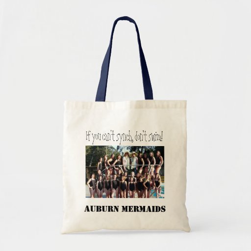 Kastanjebruna sjöjungfruar 2009 tote bags