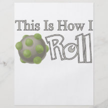 Katamari rulle custom flyer