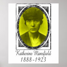 Katherine Mansfield Posters