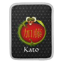 Kato Monogramdrake iPad Sleeve