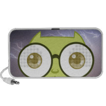 Kats med Glassez: ProfessorOops högtalare