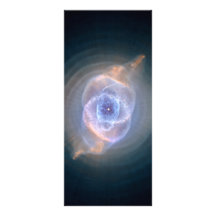 Katt Hubble för ögaNebula NASA Ställkort